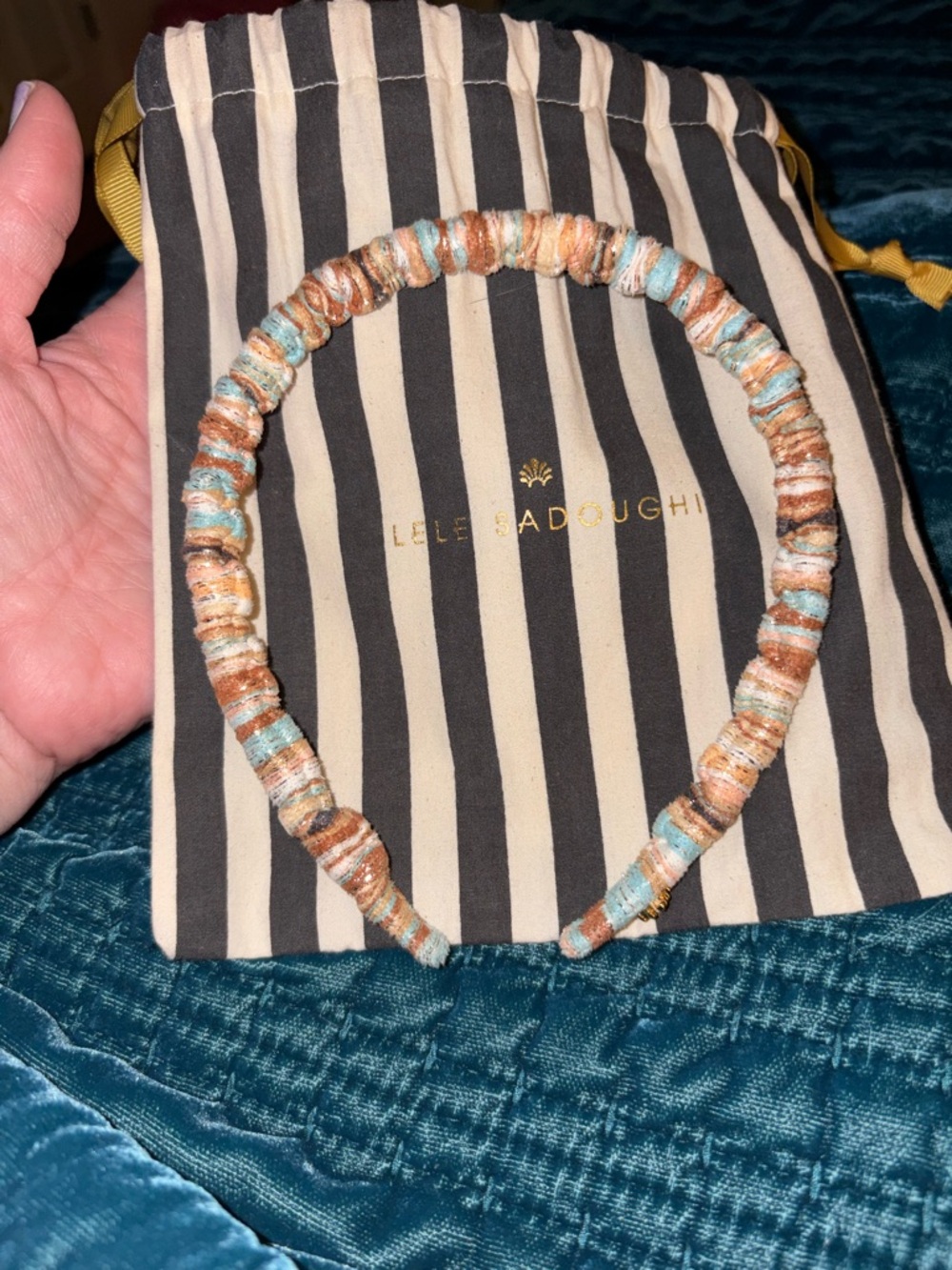 Lele Sadoughi Desert Jessie Headband
